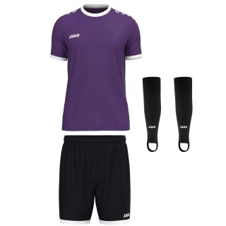 violett - schwarz - schwarz