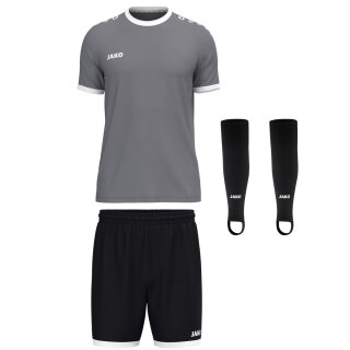 grau - schwarz - schwarz