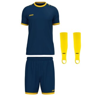 navy/citro - navy - gelb