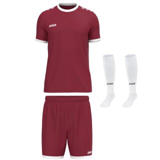 bordeaux - bordeaux - weiß