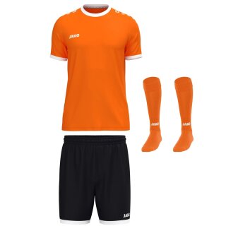 orange - schwarz - orange