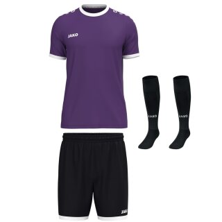 violett - schwarz - schwarz