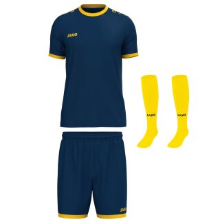 navy/citro - navy - gelb