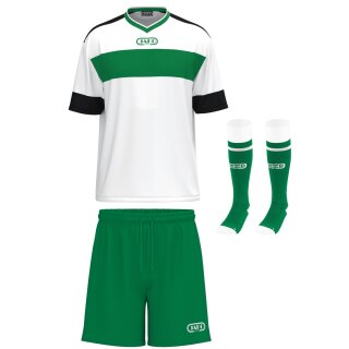 weiß/grün - grün - grün