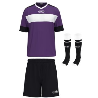 lila - schwarz - lila