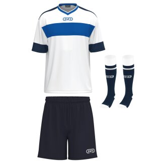 weiß/royal - marine - marine