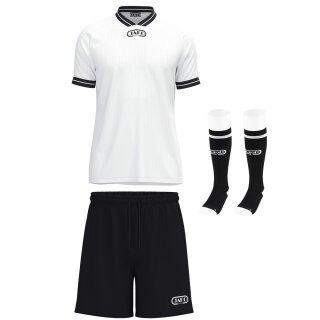 weiß - schwarz - schwarz