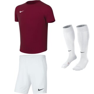 team red - white - white