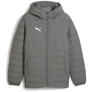 flat medium gray-puma silver