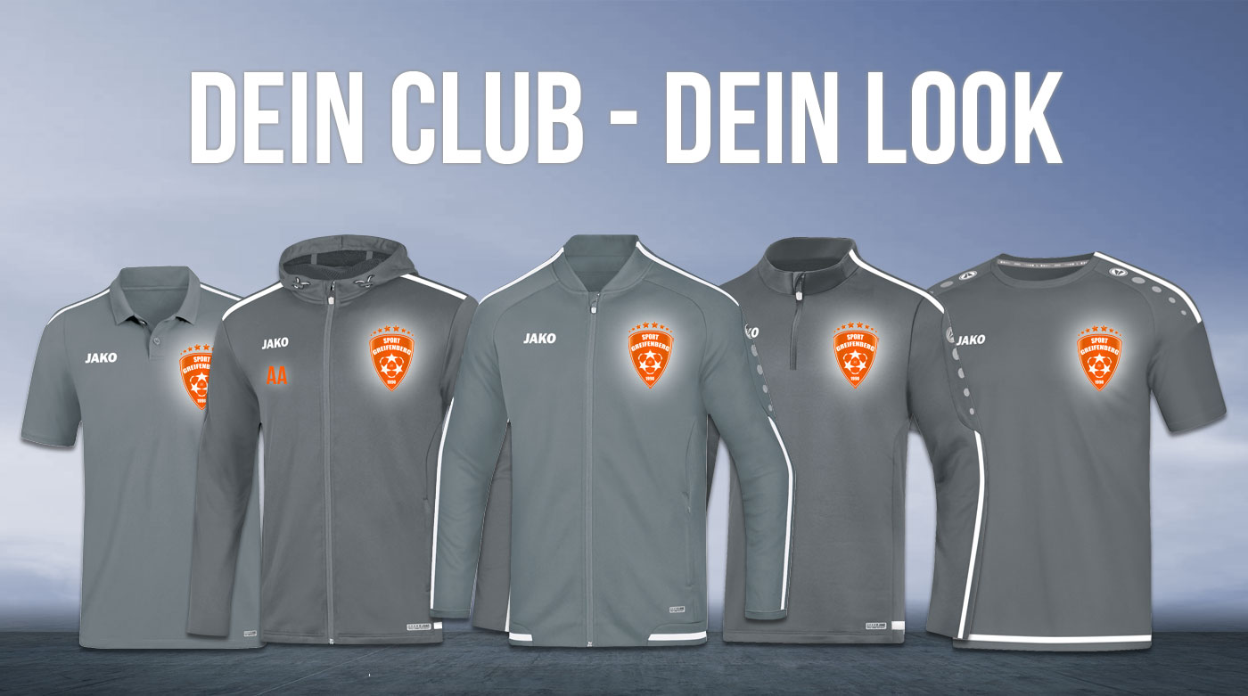 Dein Club dein Look bestellen